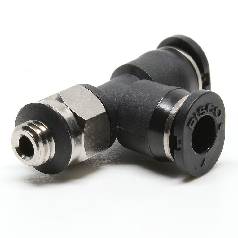 Đầu Nối Nhanh Khí Nén Dạng Chữ T Ren Ngoài Pisco PD4-M5MW