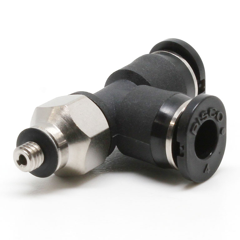 Đầu Nối Nhanh Khí Nén Dạng Chữ T Ren Ngoài Pisco PD4-M3M-C