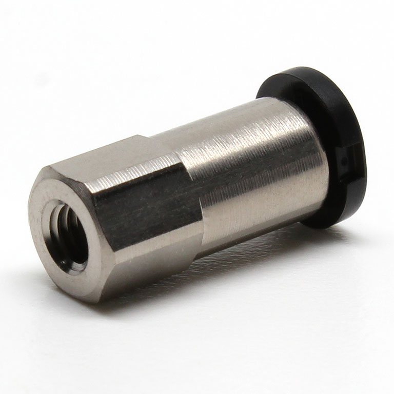 Đầu Nối Nhanh Khí Nén Dạng Thẳng Ren Trong Pisco PCF3-M3M-C