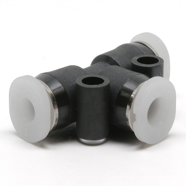 Đầu Nối Nhanh Khí Nén Chữ T Dạng Nối Giảm Pisco PEG1/8-5/32M