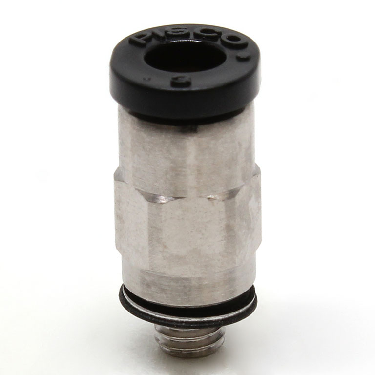 Đầu Nối Nhanh Khí Nén Dạng Thẳng Thân Lục Giác Ren Ngoài Pisco PC3-M3MW