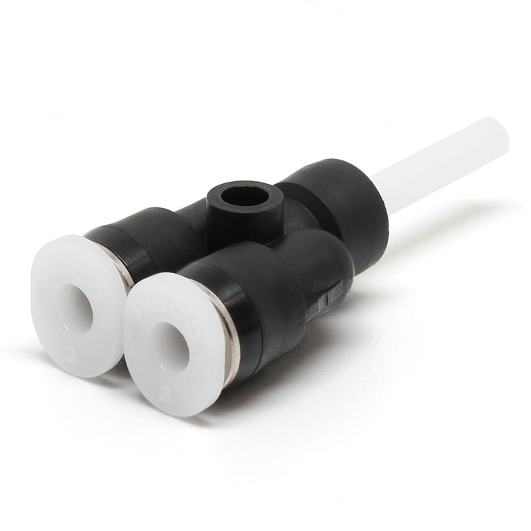 Đầu Nối Nhanh Khí Nén Giữa Ống Khí Và Fitting Dạng Chữ Y Pisco PYJ1/8M