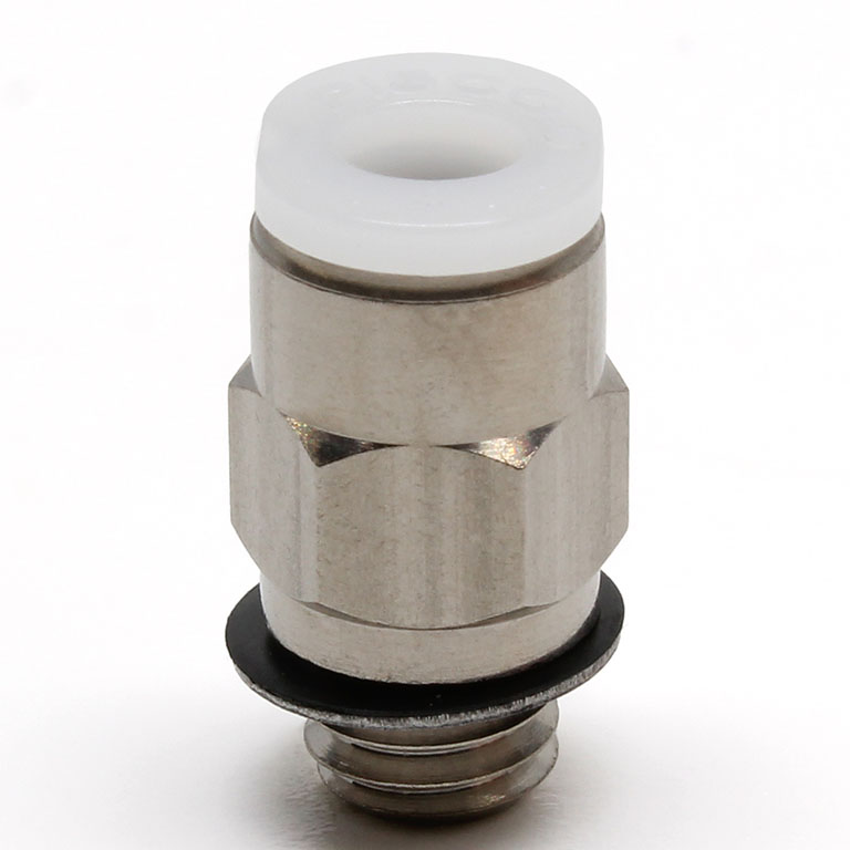 Đầu Nối Nhanh Khí Nén Dạng Thẳng Thân Lục Giác Ren Ngoài Pisco PC5/32-M6M