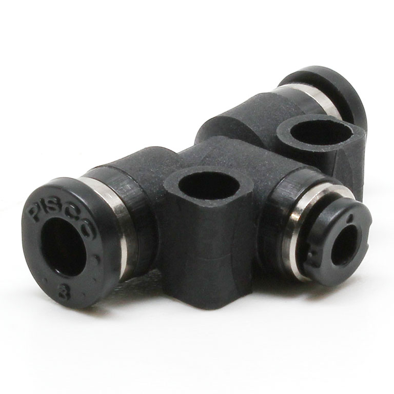 Đầu Nối Nhanh Khí Nén Chữ T Dạng Nối Giảm Pisco PEG3-2M-C