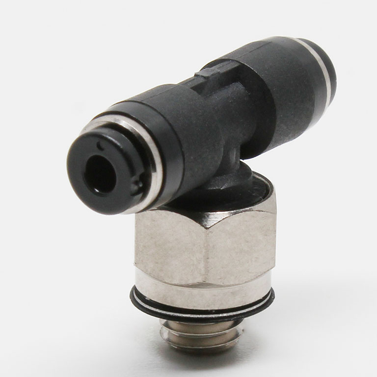 Đầu Nối Nhanh Khí Nén Dạng Chữ T Ren Ngoài Pisco PB180-M5M