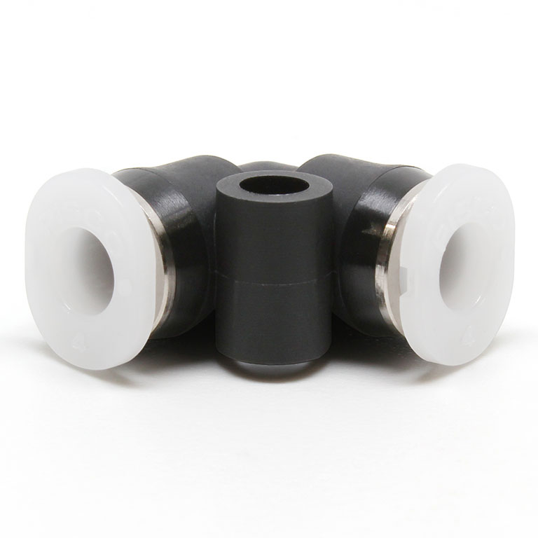 Đầu Nối Nhanh Khí Nén Cong 90° Pisco PV5/32M