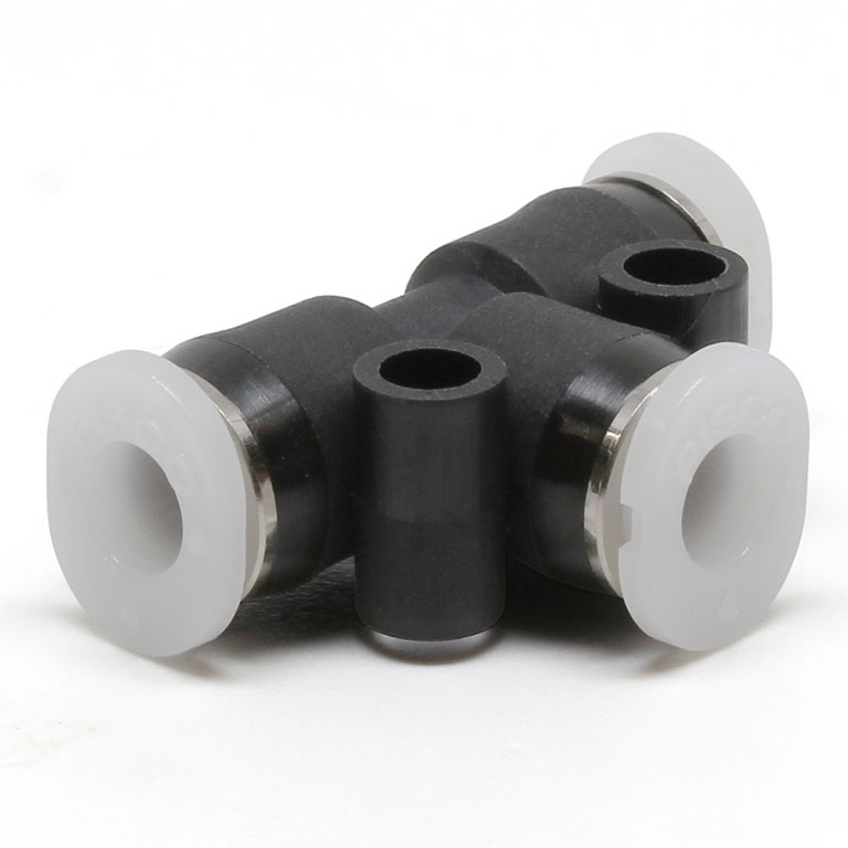 Đầu Nối Nhanh Khí Nén Chữ T Pisco PE5/32M