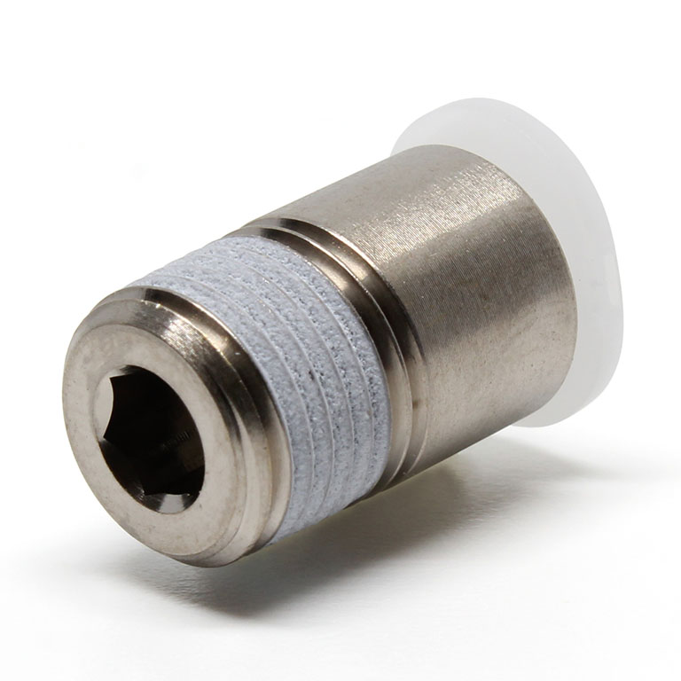 Đầu Nối Nhanh Khí Nén Dạng Thẳng Ren Ngoài Pisco POC1/4-01M-C