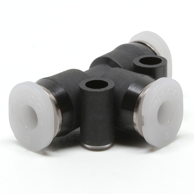 Đầu Nối Nhanh Khí Nén Chữ T Pisco PE1/8M