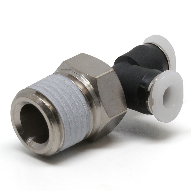 Đầu Nối Nhanh Khí Nén Dạng Chữ T Ren Ngoài Pisco PD5/32-02M