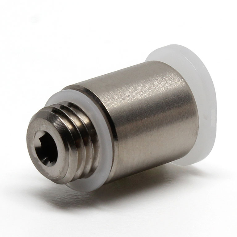 Đầu Nối Nhanh Khí Nén Dạng Thẳng Pisco PCC1/8-M6M