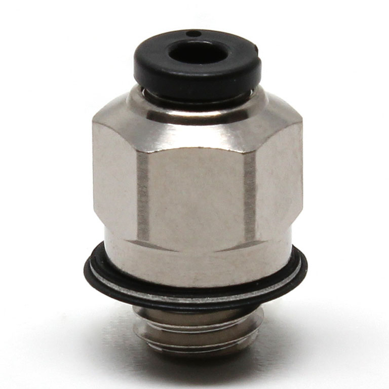 Đầu Nối Nhanh Khí Nén Dạng Thẳng Thân Lục Giác Ren Ngoài Pisco PC180-M5MW-C