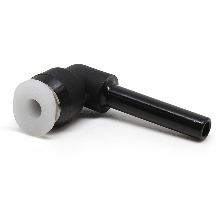 Đầu Nối Nhanh Khí Nén Giữa Ống Khí Và Fitting Dạng Nối Giảm Cong 90° Pisco PLGJ5/32-1/8M