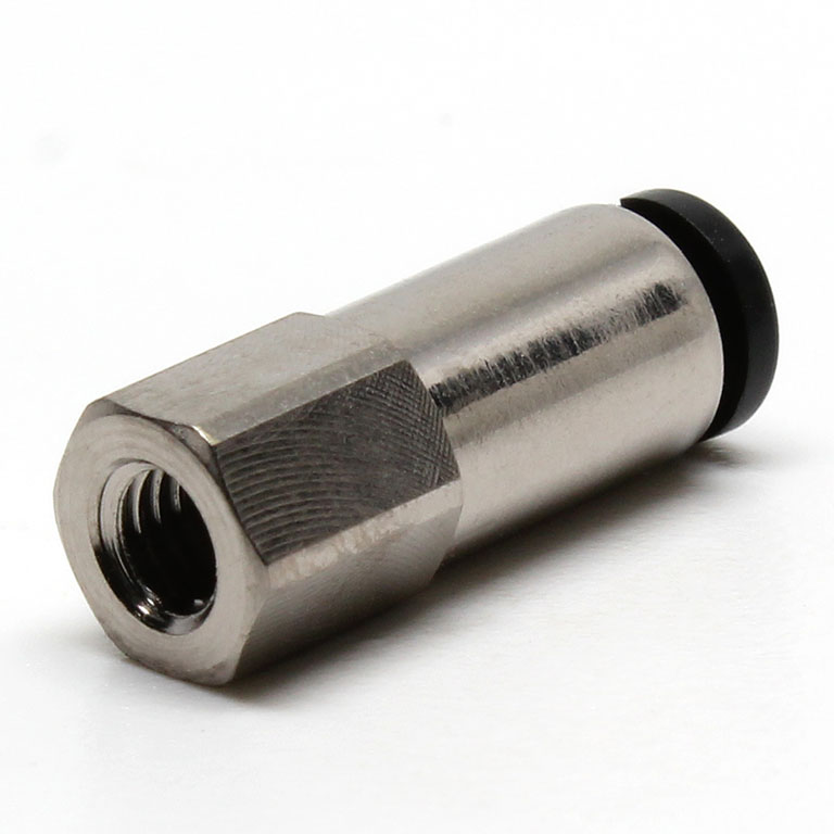 Đầu Nối Nhanh Khí Nén Dạng Thẳng Ren Trong Pisco PCF180-M3M