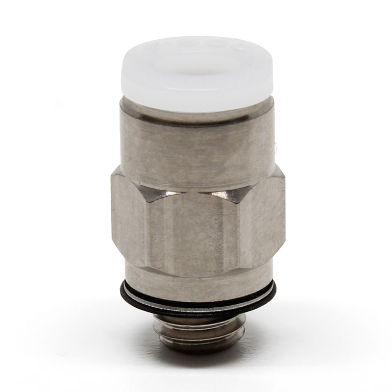 Đầu Nối Nhanh Khí Nén Dạng Thẳng Thân Lục Giác Ren Ngoài Pisco PC5/32-U10MU