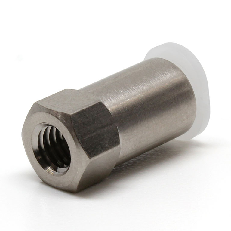 Đầu Nối Nhanh Khí Nén Dạng Thẳng Ren Trong Pisco PCF5/32-U10MU