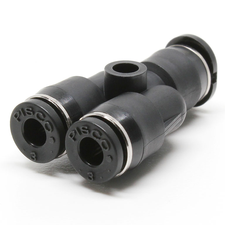 Đầu Nối Nhanh Khí Nén Chữ Y Dạng Nối Giảm Pisco PW4-3M-C
