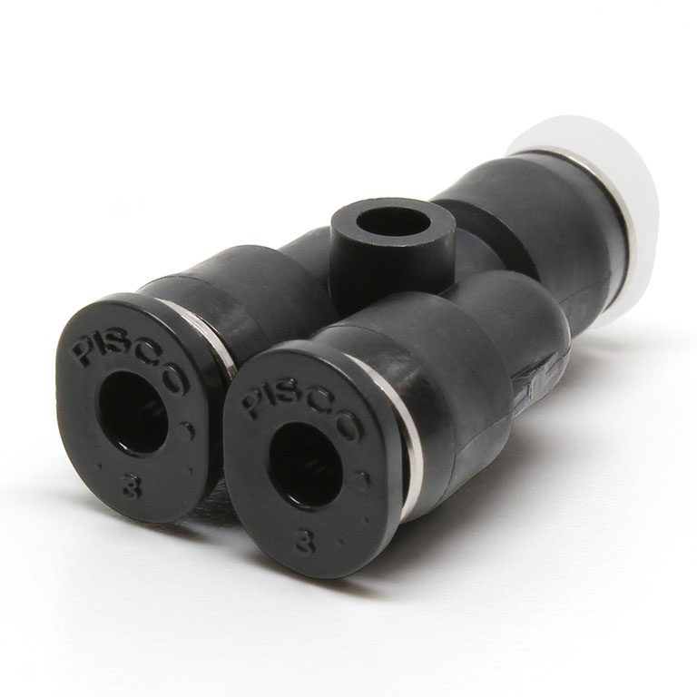 Đầu Nối Nhanh Khí Nén Chữ Y Dạng Nối Giảm Pisco PW1/8-3M
