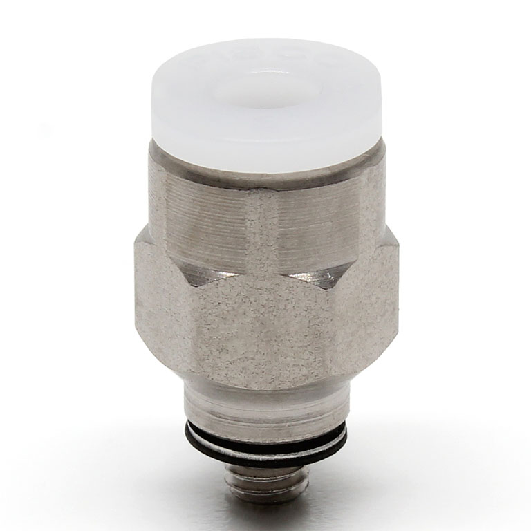 Đầu Nối Nhanh Khí Nén Dạng Thẳng Thân Lục Giác Ren Ngoài Pisco PC1/8-M3M