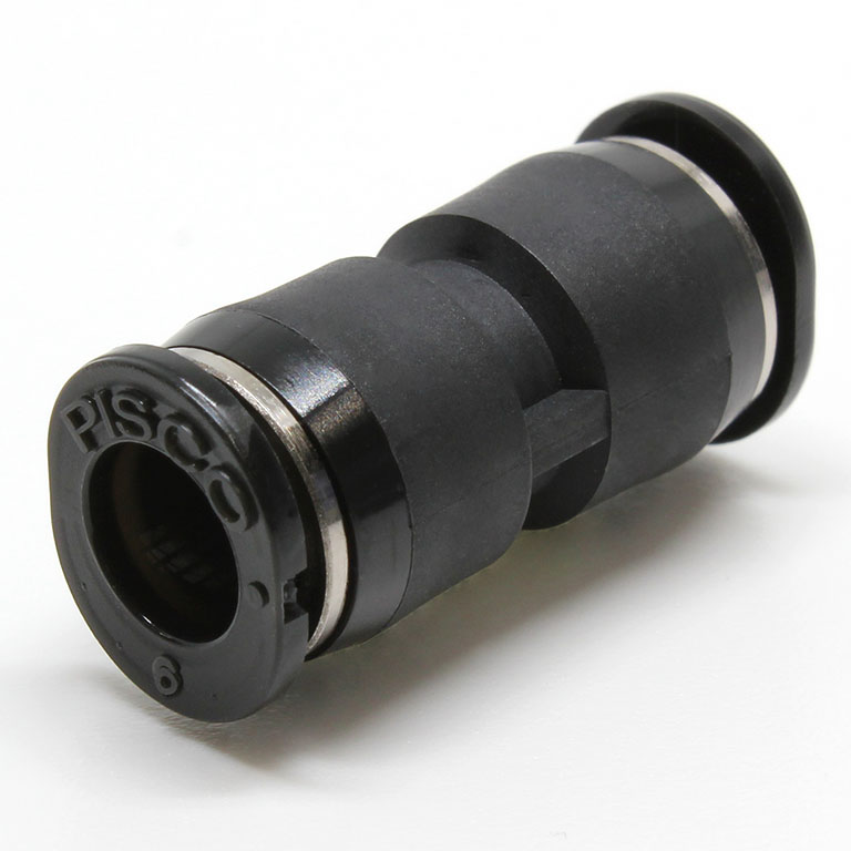 Đầu Nối Nhanh Khí Nén Dạng Thẳng Pisco PU6M-C