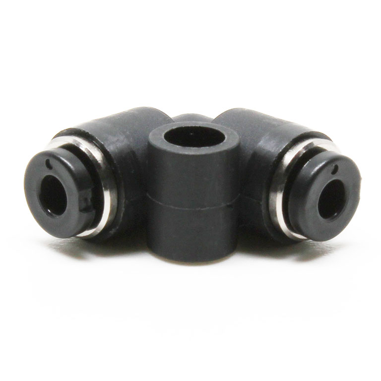 Đầu Nối Nhanh Khí Nén Cong 90° Pisco PV180M-C