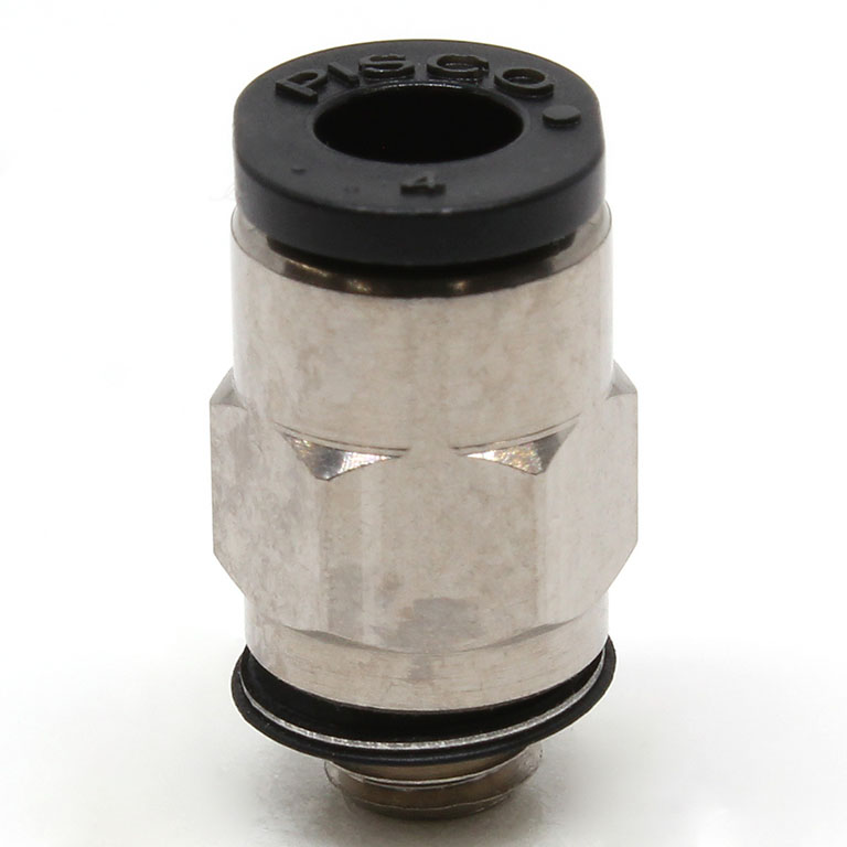 Đầu Nối Nhanh Khí Nén Dạng Thẳng Thân Lục Giác Ren Ngoài Pisco PC4-M5MW