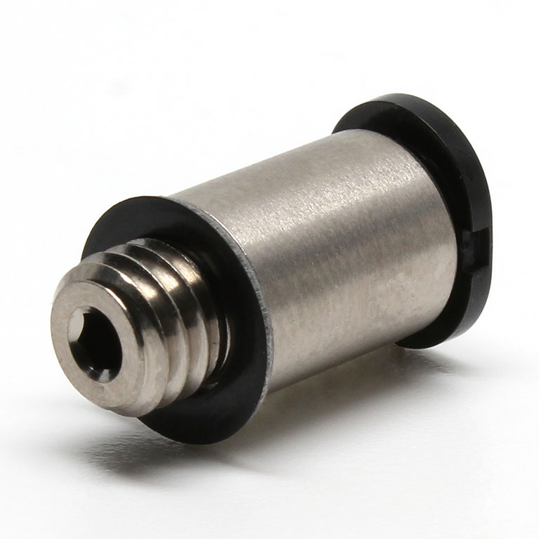 Đầu Nối Nhanh Khí Nén Dạng Thẳng Ren Ngoài Pisco POC3-M6M-C