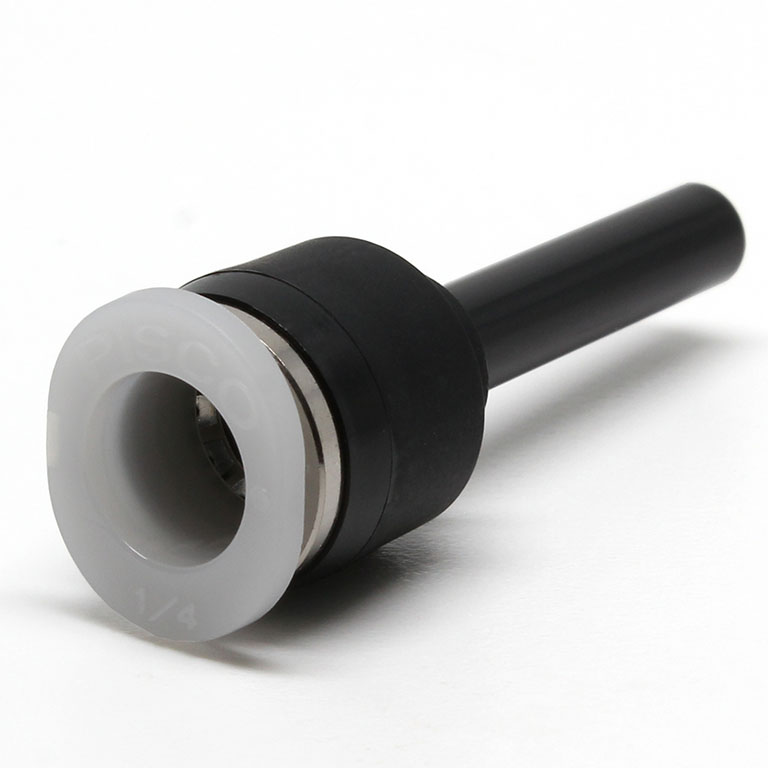 Đầu Nối Nhanh Khí Nén Giữa Ống Khí Và Fitting Dạng Nối Giảm Pisco PGJ5/32-1/4MW