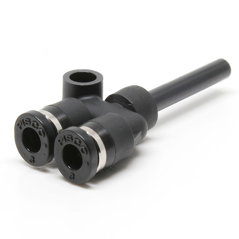 Đầu Nối Nhanh Khí Nén Giữa Ống Khí Và Fitting Dạng Chữ Y Pisco PYJ3M-C