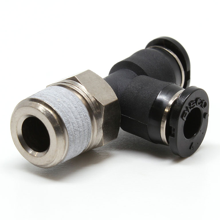 Đầu Nối Nhanh Khí Nén Dạng Chữ T Ren Ngoài Pisco PD4-01M-C