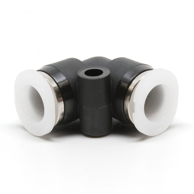 Đầu Nối Nhanh Khí Nén Cong 90° Pisco PV1/4MW