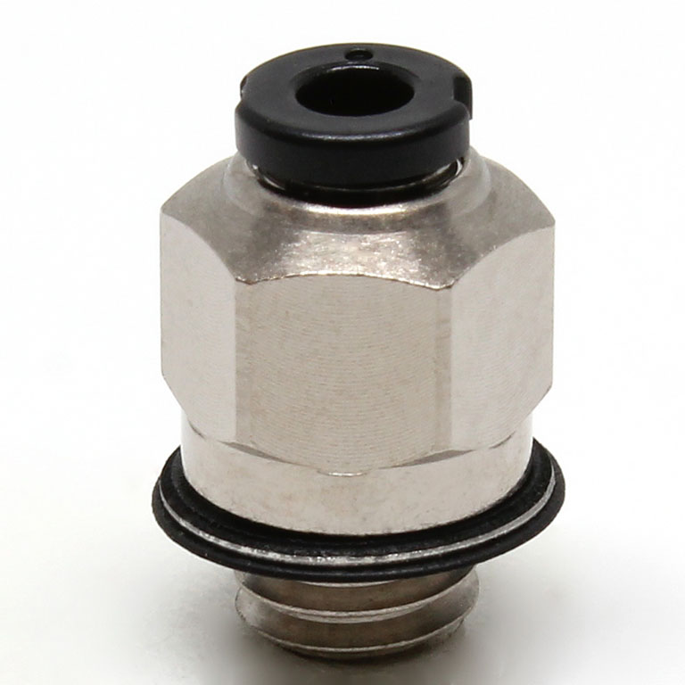 Đầu Nối Nhanh Khí Nén Dạng Thẳng Thân Lục Giác Ren Ngoài Pisco PC2-M5M-C