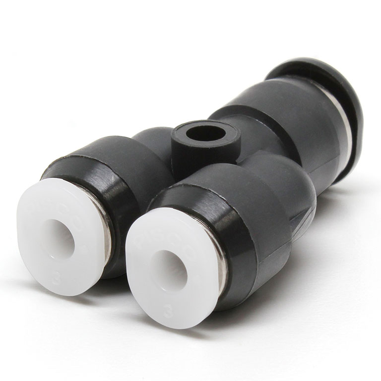 Đầu Nối Nhanh Khí Nén Chữ Y Dạng Nối Giảm Pisco PW6-1/8M