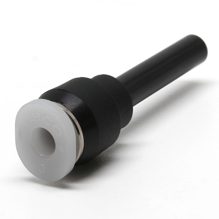 Đầu Nối Nhanh Khí Nén Giữa Ống Khí Và Fitting Dạng Nối Giảm Pisco PGJ4-1/8MW