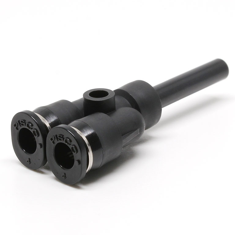 Đầu Nối Nhanh Khí Nén Giữa Ống Khí Và Fitting Dạng Chữ Y Pisco PYJ4M-C