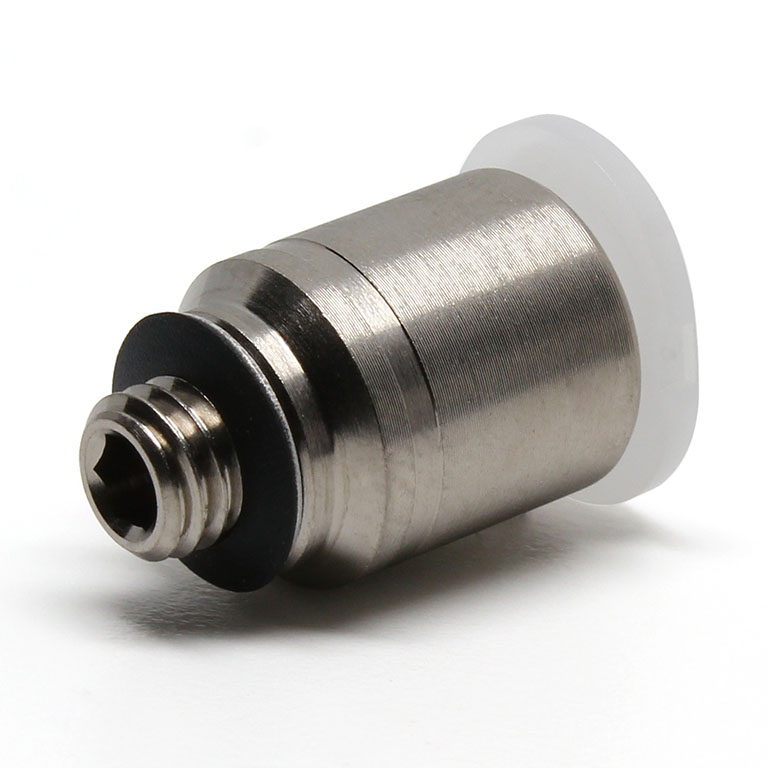 Đầu Nối Nhanh Khí Nén Dạng Thẳng Ren Ngoài Pisco POC1/4-01M