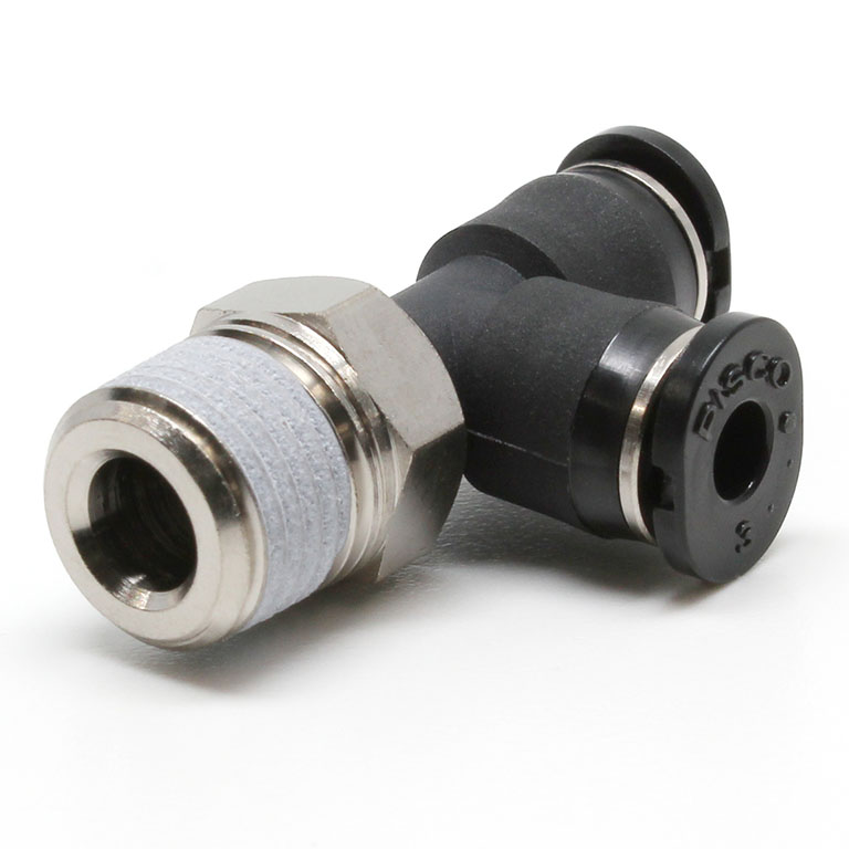 Đầu Nối Nhanh Khí Nén Dạng Chữ T Ren Ngoài Pisco PD3-01M