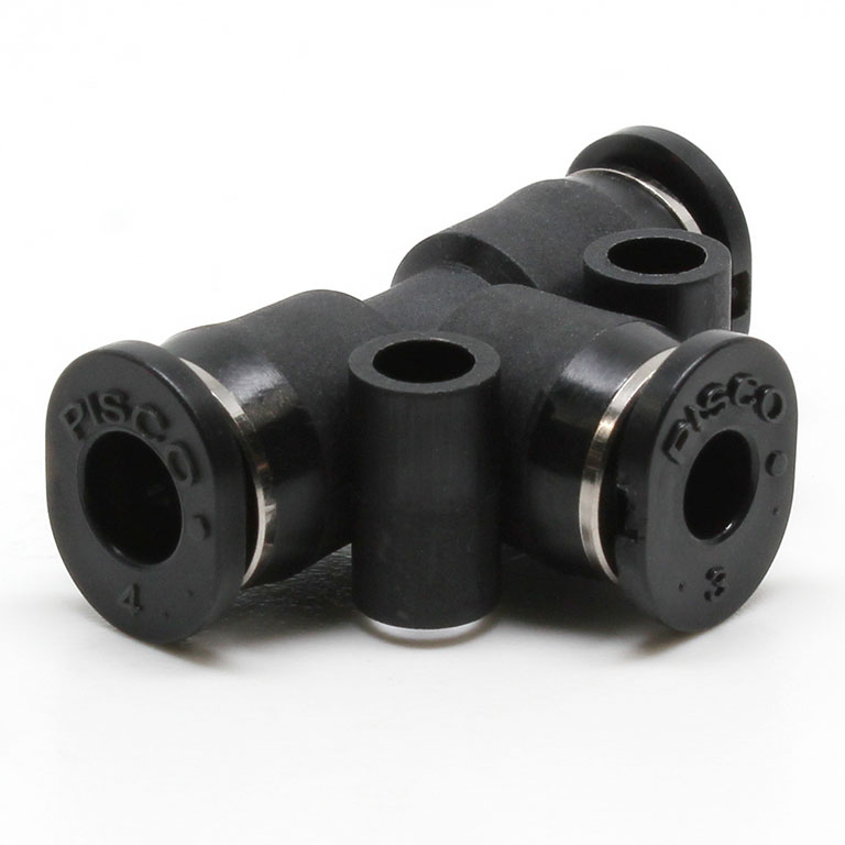 Đầu Nối Nhanh Khí Nén Chữ T Dạng Nối Giảm Pisco PEG4-3M