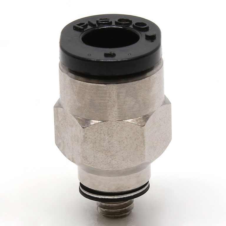 Đầu Nối Nhanh Khí Nén Dạng Thẳng Thân Lục Giác Ren Ngoài Pisco PC4-M3MW