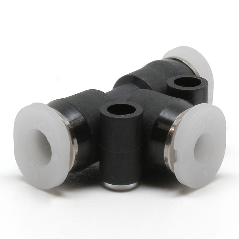 Đầu Nối Nhanh Khí Nén Chữ T Dạng Nối Giảm Pisco PEG5/32-1/8M