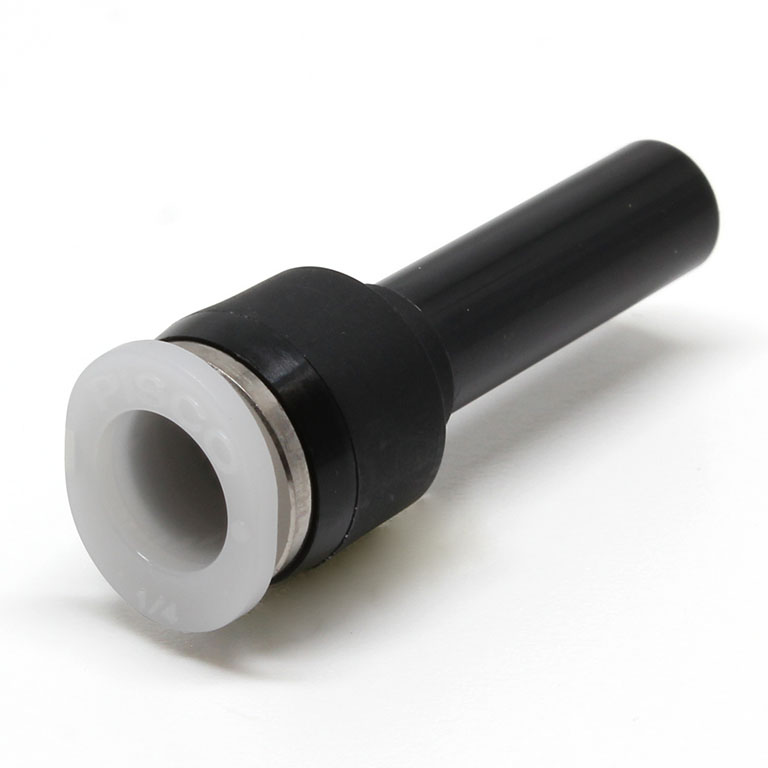 Đầu Nối Nhanh Khí Nén Giữa Ống Khí Và Fitting Dạng Nối Giảm Pisco PGJ6-1/4M-C