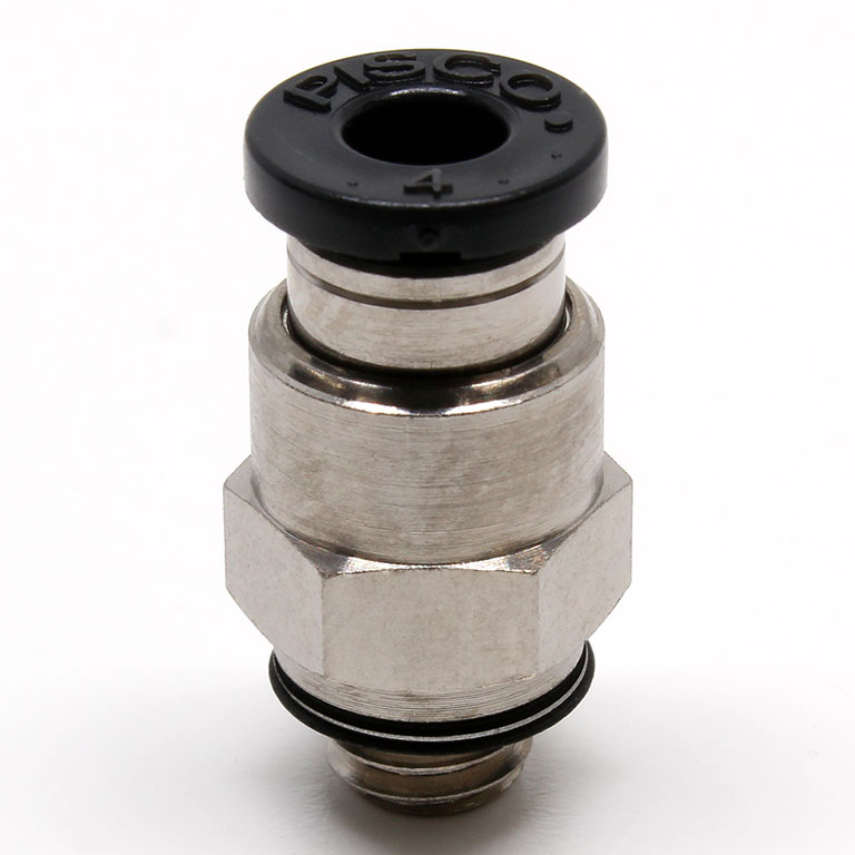 Alternative view of Đầu Nối Nhanh Khí Nén Dạng Thẳng Thân Lục Giác Ren Ngoài Pisco PC4-M6-C