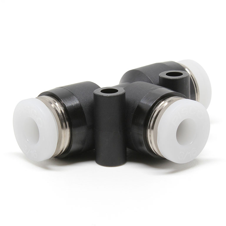 Đầu Nối Nhanh Khí Nén Chữ T Pisco PE3/16-C