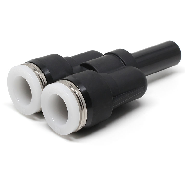 Đầu Nối Nhanh Khí Nén Giữa Ống Khí Và Fitting Dạng Chữ Y Pisco PYJ3/8-C