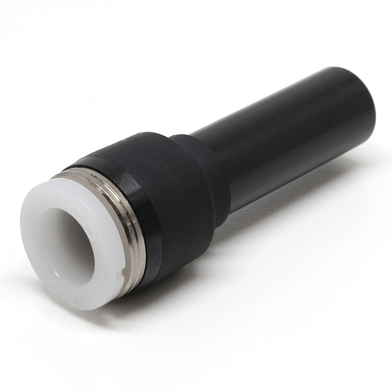 Đầu Nối Nhanh Khí Nén Giữa Ống Khí Và Fitting Dạng Nối Giảm Pisco PGJ3/8-5/16