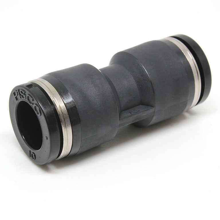 Đầu Nối Nhanh Khí Nén Dạng Thẳng Pisco PU10W-C