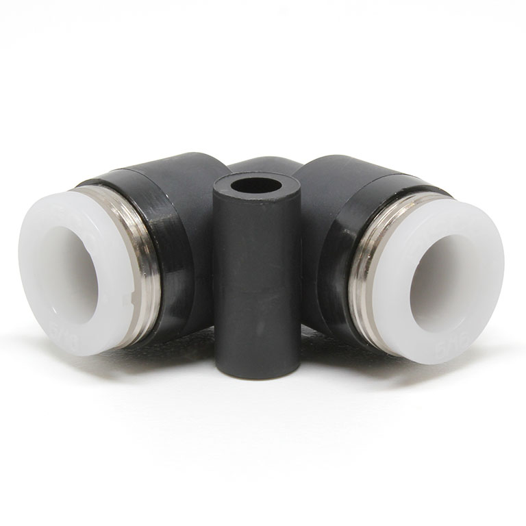 Đầu Nối Nhanh Khí Nén Cong 90° Pisco PV5/16