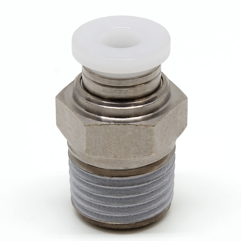 Alternative view of Đầu Nối Nhanh Khí Nén Dạng Thẳng Thân Lục Giác Ren Ngoài Pisco PC3/16-N2U