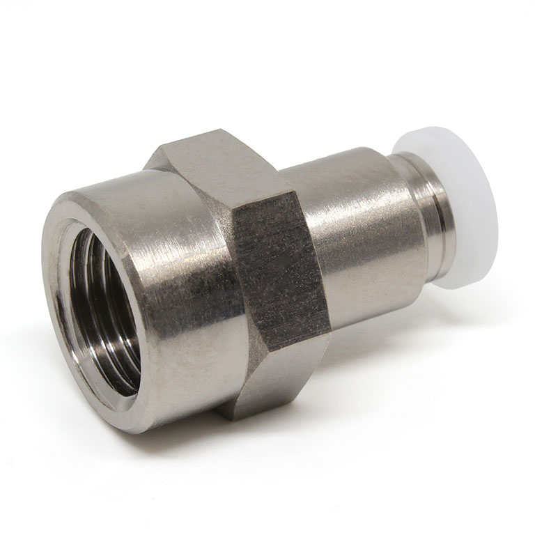 Alternative view of Đầu Nối Nhanh Khí Nén Dạng Thẳng Ren Trong Pisco PCF1/4-N2U