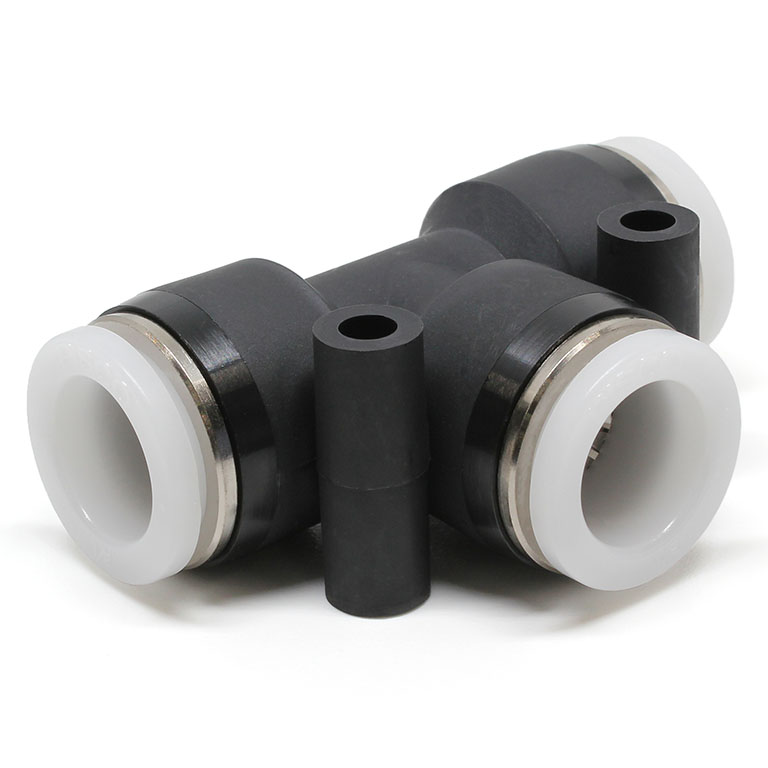 Đầu Nối Nhanh Khí Nén Chữ T Pisco PE1/2-C